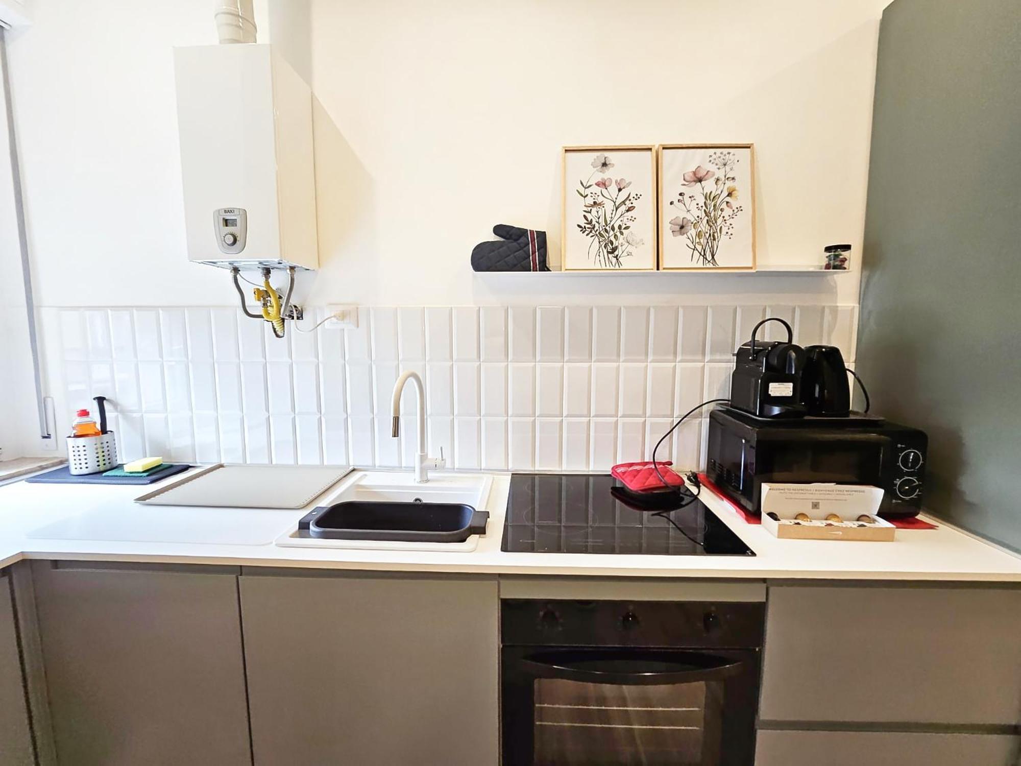 Hbhall Linate Apartment มิลาน ภายนอก รูปภาพ
